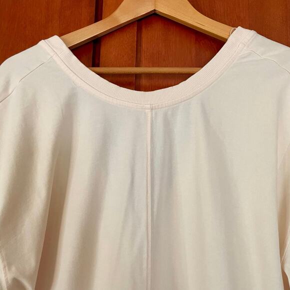 Free People Movement Hot Shot Tee Romper Clay Cream Size Medium - Picture 4 of 13